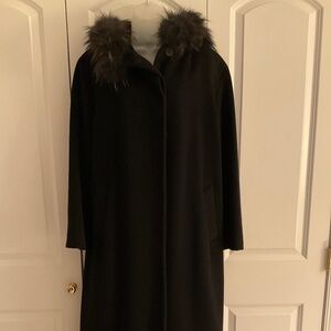 Cinzia Rocca  wool cashmere coat